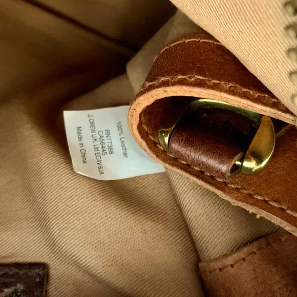 Everlane Leather Handbag tote - Picture 4 of 10